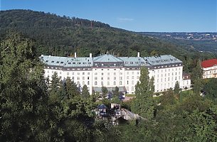 Hotel Radium Palace in St. Joachimsthal Tschechien