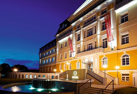 Spa und Kur Hotel Harvey in Franzensbad