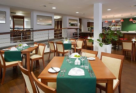 Restaurant im Spa und Kur Hotel Harvey in Franzensbad