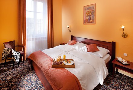 Zimmer im Chateau Monty - SPA Resort in Marienbad