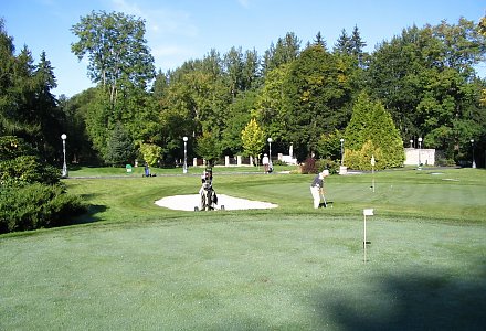 Pitch and Put Golfplatz im Parkhotel Golf in Marienbad