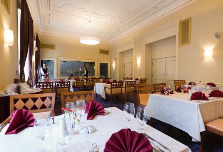 Restaurant Julius Zayer im Grandhotel Ambassador in Karlsbad