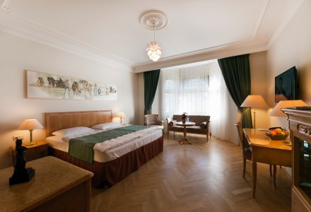 Doppelzimmer Superior  im Grandhotel Ambassador in Karlsbad