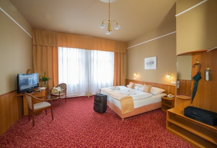 Doppelzimmer Komfort (B) im Spa Resort PAWLIK-AQUAFORUM in Franzensbad © foto PM