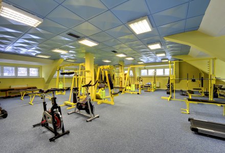 Fitnesscenter im Aquacentrum Agricola in Joachimsthal