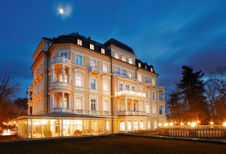 Kurhotel Imperial in Franzensbad