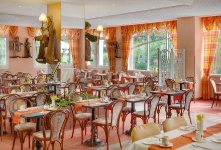 Restaurant Café Paris im Ensana Health Spa Hotel Butterfly in Marienbad © Jan Prerovsky