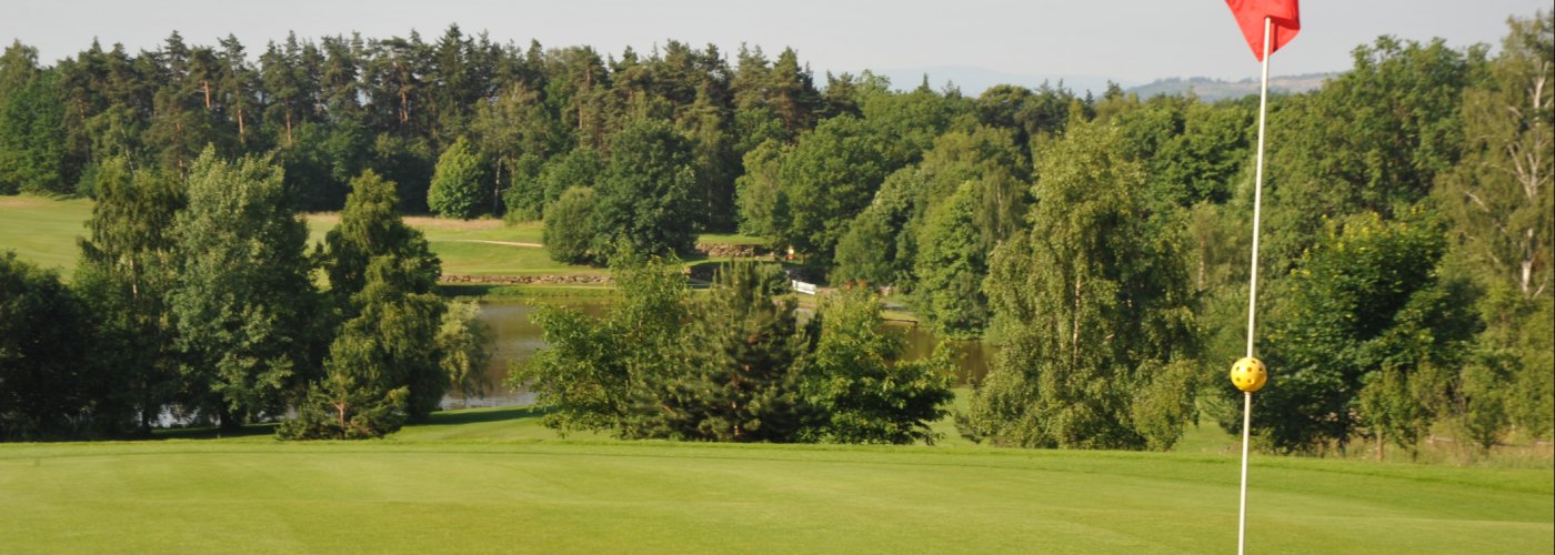 Golfplatz des Golf Resort Franzensbad in Tschechien