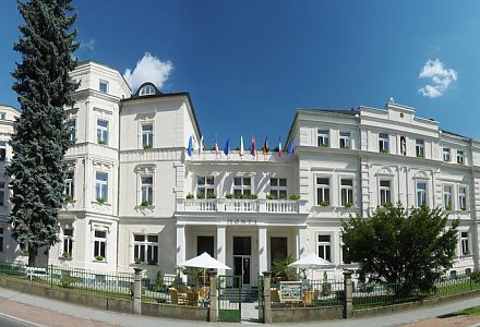 MONTI Spa Hotel in Franzenbad Tschechien