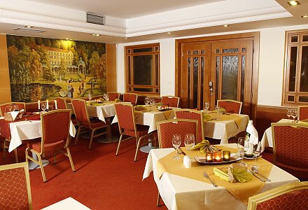 Restaurant im Hotel Lafonte in Karlsbad 