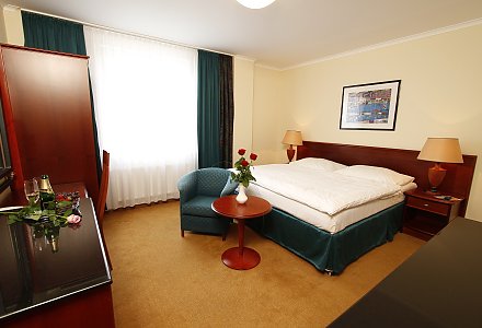 Doppelzimmer im Hotel Lafonte in Karlsbad 