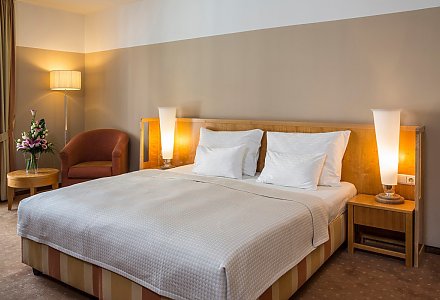 Doppelzimmer Komfort im Falkensteiner Spa Resort Marienbad