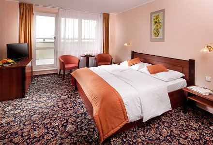 Zimmer im Chateau Monty - SPA Resort in Marienbad