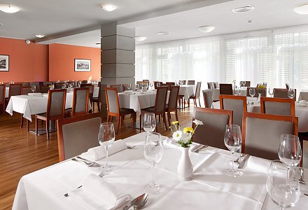 Restaurant im Badenia Hotel Praha in Franzensbad