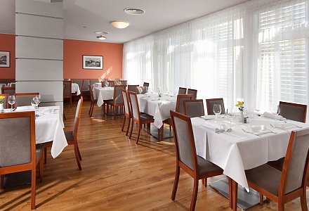 Restaurant im Badenia Hotel Praha in Franzensbad