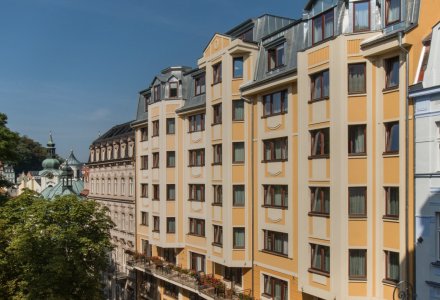 Luxury Spa & Wellness Hotel Prezident in Karlsbad