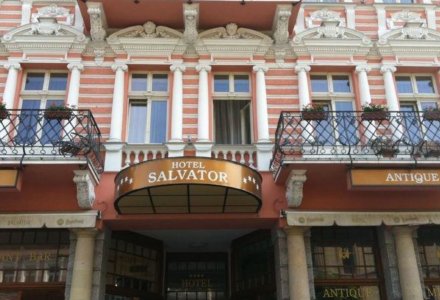 Hotel Salvator in Karlsbad