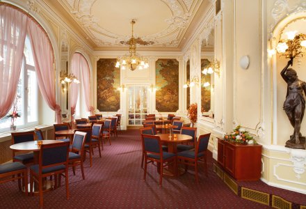 Café Opera  im Orea Spa Hotel Palace Zvon in Marienbad