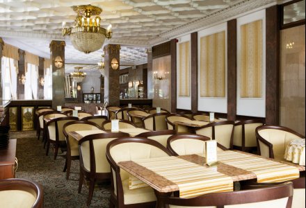 Restaurant Palace im Orea Spa Hotel Palace Zvon in Marienbad