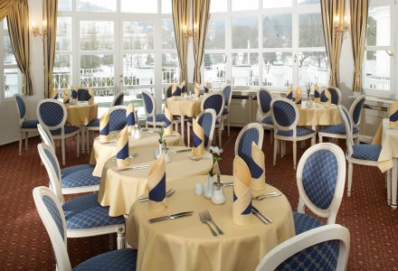 Restaurant Ludvik im Orea Spa Hotel Palace Zvon in Marienbad