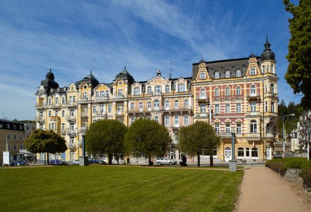 Orea Spa Hotel Palace Zvon in Marienbad