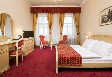 Doppelzimmer DeLuxe im Orea Spa Hotel Palace Zvon in Marienbad