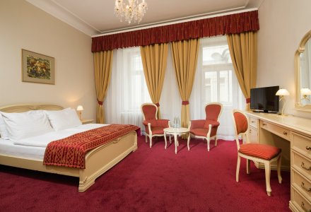 Doppelzimmer Superior im Orea Spa Hotel Palace Zvon in Marienbad