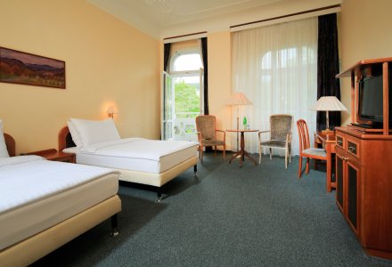 Doppelzimmer Superior im Orea Spa Hotel Bohemia in Marienbad