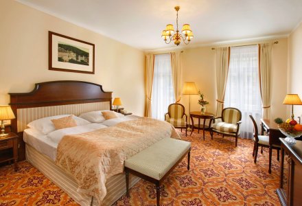 Doppelzimmer Superior Plus Imperial im Ensana Health Spa Hotel Hvezda in Marienbad