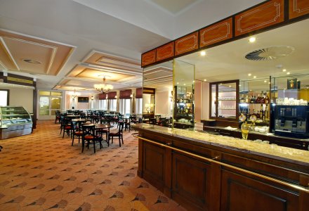 Café Imperial im Ensana Health Spa Hotel Hvezda in Marienbad