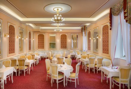 Restaurant im Ensana Health Spa Hotel Hvezda in Marienbad