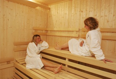 Sauna im Ensana Health Spa Hotel Hvezda in Marienbad