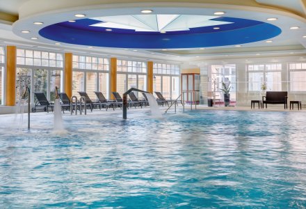 Schwimmbad im Ensana Health Spa Hotel Hvezda in Marienbad