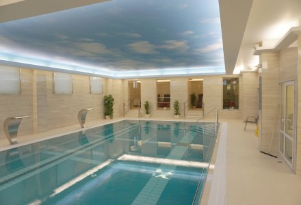 Schwimmbad im Ensana Health Spa Hotel Vltava in Marienbad
