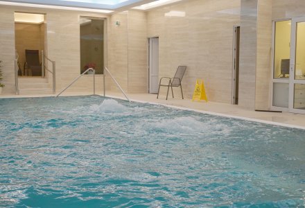 Schwimmbad im Ensana Health Spa Hotel Vltava in Marienbad