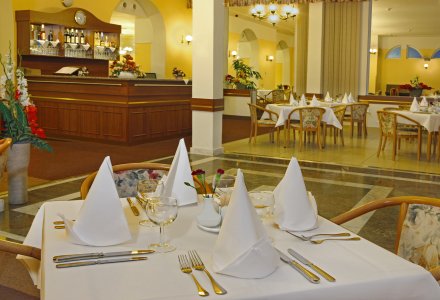 Restaurant im Ensana Health Spa Hotel Vltava in Marienbad