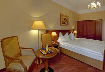 Doppelzimmer Superior im Ensana Health Spa Hotel Centralni Lazne in Marienbad