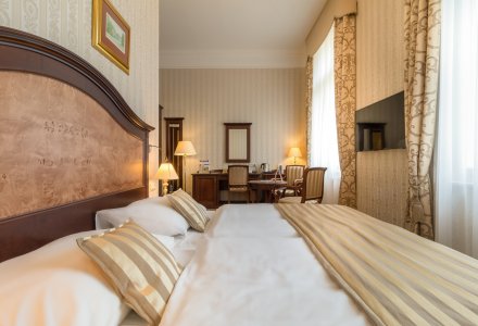 Doppelzimmer Superior de luxe im Ensana Health Spa Hotel Nove Lazne in Marienbad © Hotel
