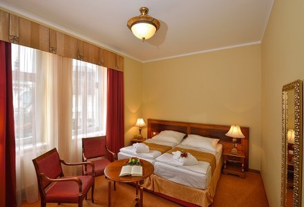 Doppelzimmer Deluxe im Hotel Continental in Marienbad