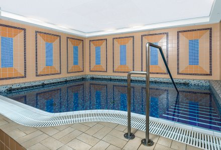 Schwimmbad im Hotel Continental in Marienbad