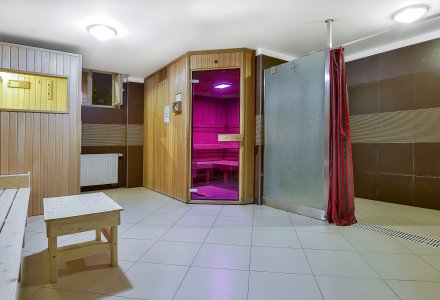 Saunabereich im Hotel Continental in Marienbad