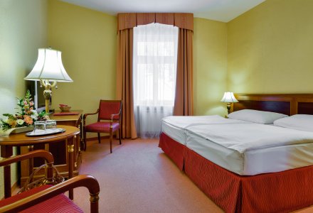 Doppelzimmer Standard im Hotel Continental in Marienbad