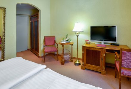 Doppelzimmer Standard im Hotel Continental in Marienbad