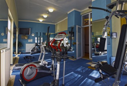 Fitnessstudio im Spa Hotel Richard in Marienbad
