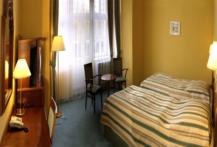 Doppelzimmer im Spa Hotel Richard in Marienbad