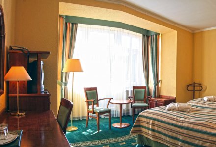 Doppelzimmer im Spa Hotel Richard in Marienbad