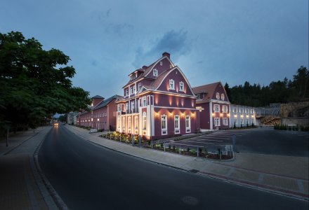 Hotel Dvorana in Karlsbad
