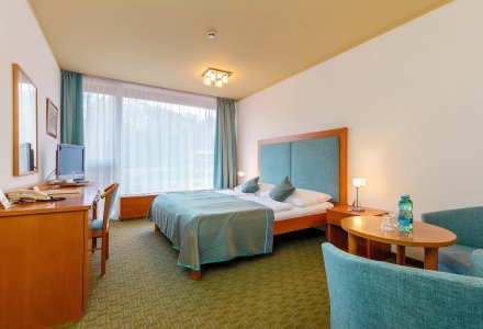 Doppelzimmer im Hotel Thermal in Karlsbad © WWW.LUKASLEGI.COM