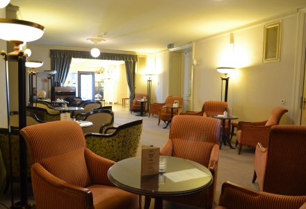 Lobbybar im Grandhotel Ambassador in Karlsbad