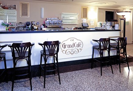 Café im Grandhotel Ambassador in Karlsbad